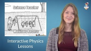 Create interactive physics lessons - 3 crazy websites and tools screenshot 1