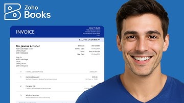How To Create Proforma Invoice Estimate In Zoho Books - Step By Step (2025 Guide)