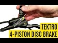 Alternative Braking Option - The Tektro 4P 4+2 Hydraulic Disc Brake Feature Review and Weight