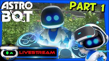 Astro Bot Rescue Mission PSVR Part 1