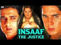 INSAAF THE JUSTICE Full Action Movie In Hindi | Bollywood Movie | Dino Morea, Namrata,  Rajpal Yadav