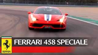 458 speciale test-driver raffaele de simone tells us all about the
secrets of new ferrari v8, most powerful road-car ever on circuit
fiorano. ...