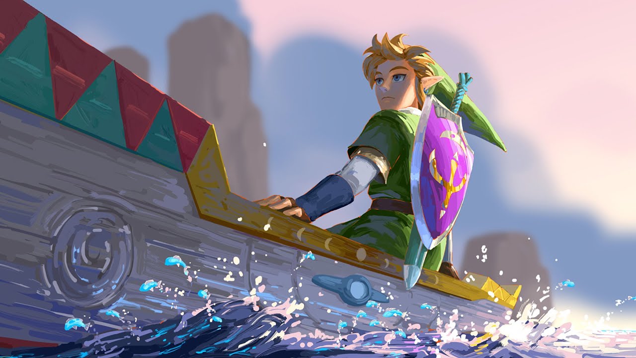 Zelda Skyward Sword | Lanayru Sand Sea | Acoustic Cover