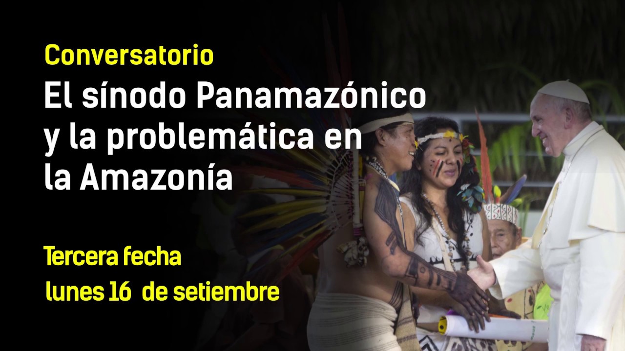 periodismoruiz Sinodo Panamazonico: Promo 2 - 3ra fecha