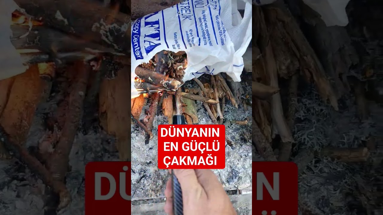 DÜNYA'NIN EN GÜÇLÜ ÇAKMAĞI