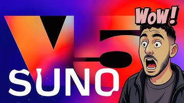 SUNO V5 IS NEXT LEVEL!