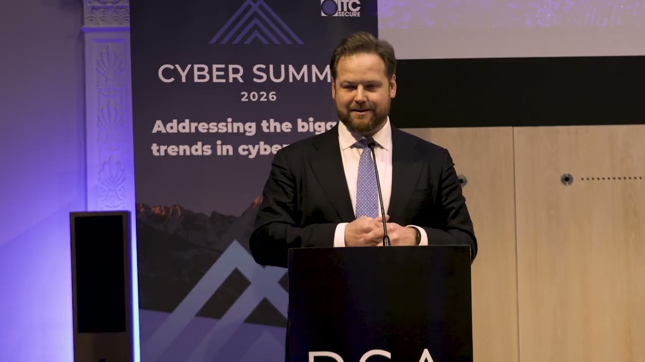 ITC Cyber Summit 2026 - Introduction - Arno Robbertse