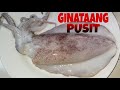 Ginataang pusit simple and easy recipe mama etas kitchen