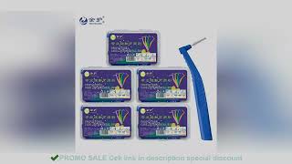 Angled Interdental Brush For Orthodontic Braces Micro Soft Brush For Dental Brackets Cleaning L Shap screenshot 5
