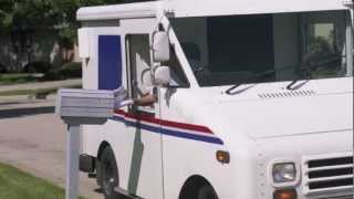 Disgruntled Postal Worker Burns & Buries Mail