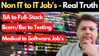 Non IT background To IT Software jobs | BA/Bsc/Bcom/Msc/MA  karne karne ke baad Core IT jobs ? screenshot 4