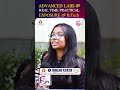 ADVANCED LABS తో REAL TIME PRACTICAL EXPOSURE లో B.Tech | Karnvati University | SumanTV Nagaraju
