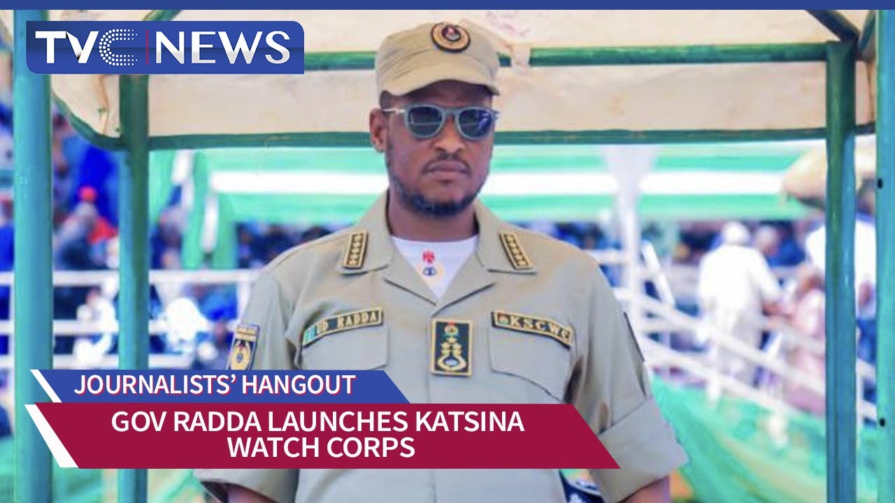 Gov. Radda Unveils Katsina State Community Corps