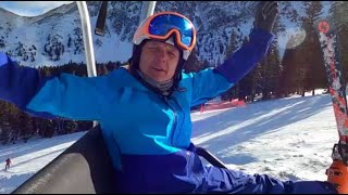 How to ski ice for the recreational skier