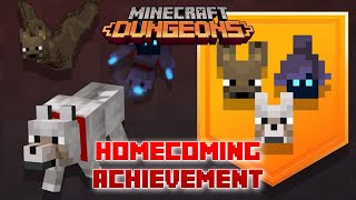 Homecoming Achievement, Minecraft Dungeons