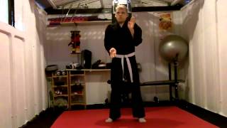 Mawashi Uke Round Block