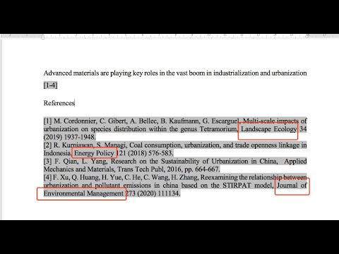 endnote journal abbreviation capitalization endnote journal abbreviation capitalization