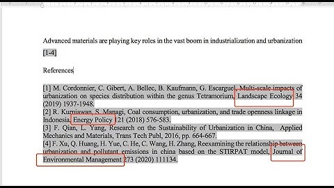 Fix Journal Names Abbreviations in Endnote