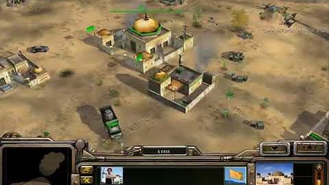 Command & Conquer Generals GLA Mission 6 [GLA Görev 6 Brutal]