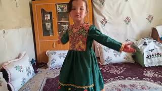 رقص محلی دختر هزاره بنام الاحه جان