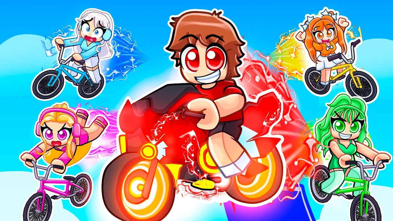 Spending $1,000,000,000 For The BEST BIKE In Roblox Bike Obby! - YouTube