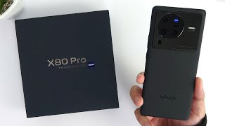 Vivo X80 Pro Unboxing | Hands-On, Design, Unbox, Set Up new, Antutu, Camera Test