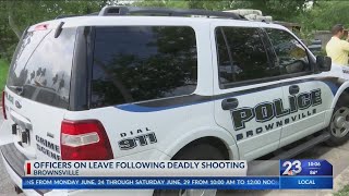 Police officers placed on administrative leave with pay