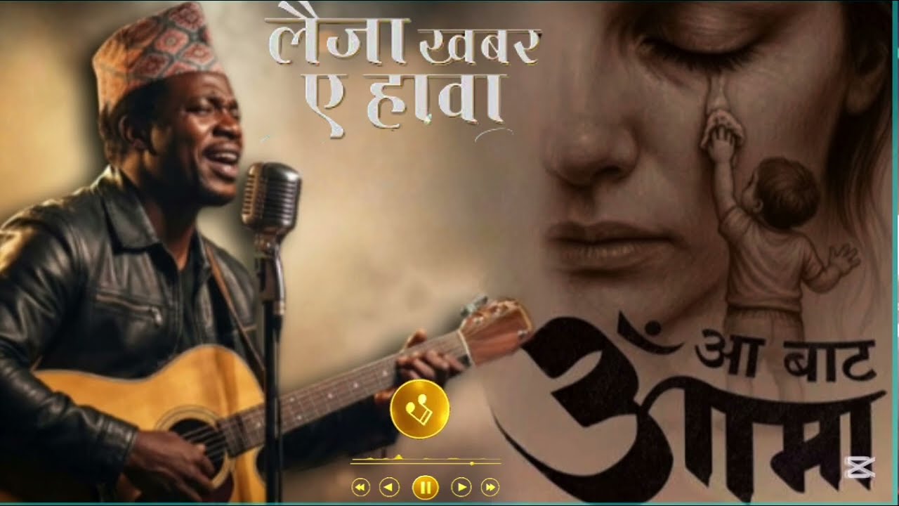 Mutu Gatho Paryo Hola - Nepali Ai Blues Cober Song -Aa Bata Aama '|' आ बाट  आमा '|' लैजा खबर ए हावा 