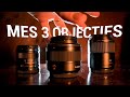 Je ralise mes courtsmtrages avec ces 3 objectifs pour le gh5 