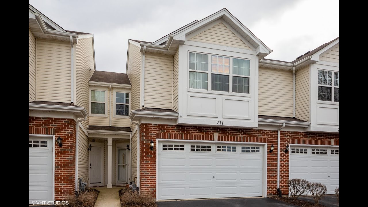 3 Bedroom 2.1 Bath Townhome For Sale in Romeoville, IL YouTube