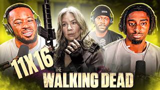 The Walking Dead 11X16 REACTION & REVIEW 'Trust' | THE BITTER EX RETURNS!!!