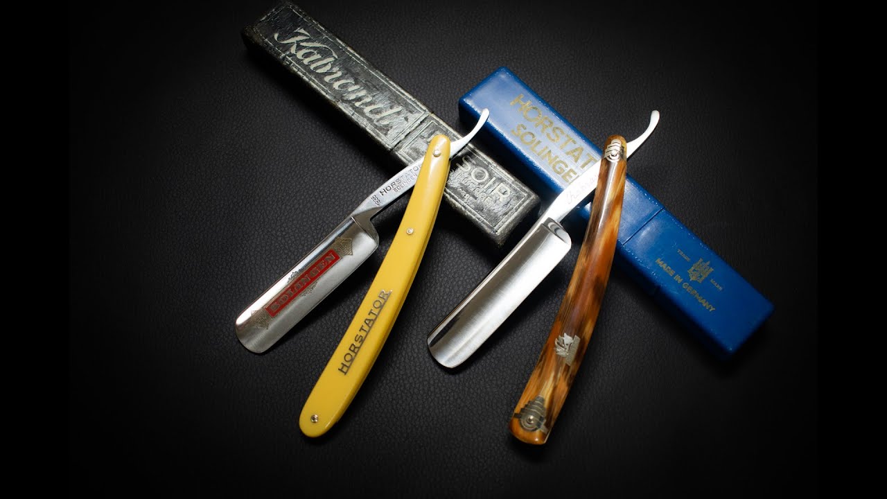 Бритвы E.&F. Hörster "Horstator" и Lemy-Kabrand "Kabrand"