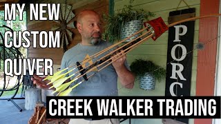 Creek Walker Trading - New Quiver - I LOVE IT! by Traditional Bowhunting And Wilderness Podcast 1,921 views 2 weeks ago 14 minutes, 1 second