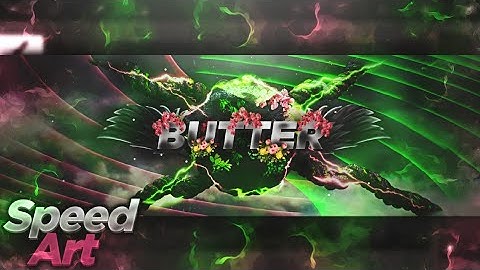 Ps Touch SpeedArt »[10] Butter » 3D Abstract Header » (FREE GFX) [ Tutorial? ]