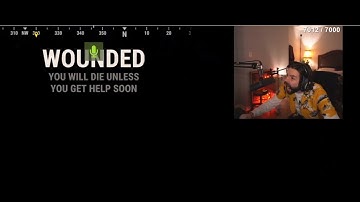 Cyr losing it in Dafran