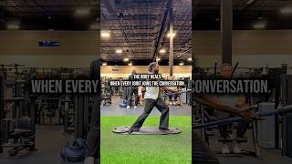 Olympic bar rotations. Less force. More awareness. The body remembers. #MangongMobilityLab