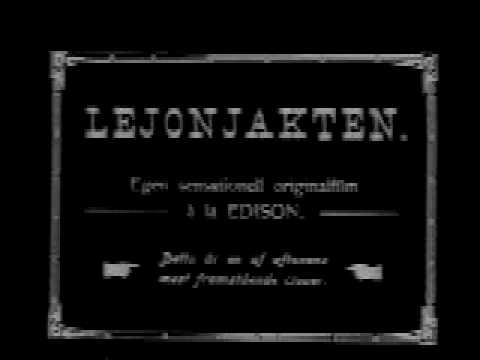 Lundakarnevalen 1908, Lejonjakten