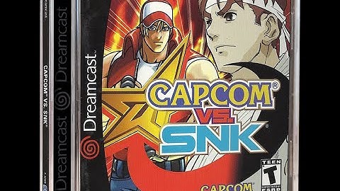 Longplay: Capcom Vs. SNK - Game #665 - Dreamcast + DCDigital + MODE