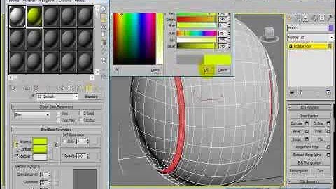 Realistic Tennis Ball Tutorial