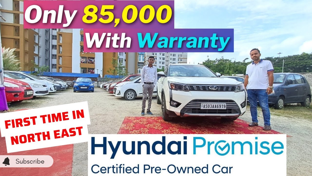 Get A Car Only From 85,000 With Hyundai Promise / Second Hand Hyundai ...