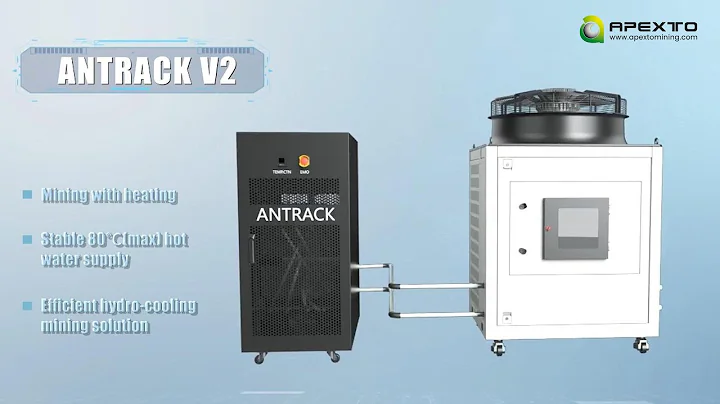 Bitmain ANTRACK V2 Hydro Cooling Cabinet | Efficient Mining + Heating Solution