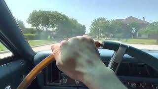 1968 Pontiac Catalina Ventura - Drive around