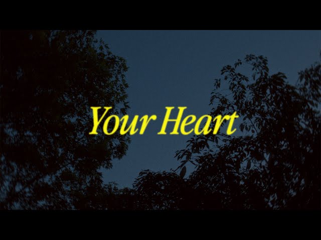 Your Heart, Official Lyric Video