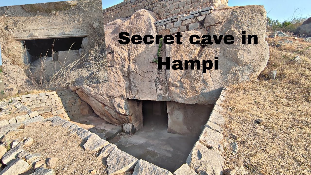 SECRET CAVE IN HAMPI |KARNATAKA // Hidden place // 