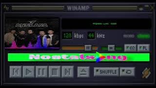 Angkasa Band - Luka ~ Audio Visual Spectrum Bars ~ Winamp Model Full Screen