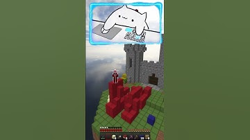 I Destroyed TrainerDario in Fireball Fight! #hypixel