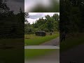 Horrifying moment car flips off road, flinging 4-month-old from vehicle in high-speed chase #shorts