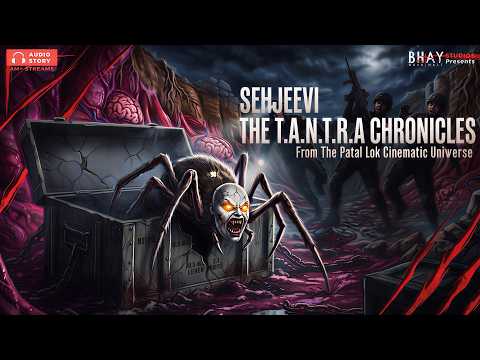 Wo Insaan Nahi... Maut Ka Beej Tha! | Sehjeevi: T.A.N.T.R.A (Finale) | HINDI HORROR AUDIO CINEMA