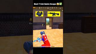 Best Trick For Quick Scope 😱✅ #pubgmobile #mrijazplays #pubgtips #tipsandtricks screenshot 5