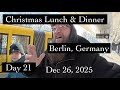 Christmas Lunch & Dinner | H3